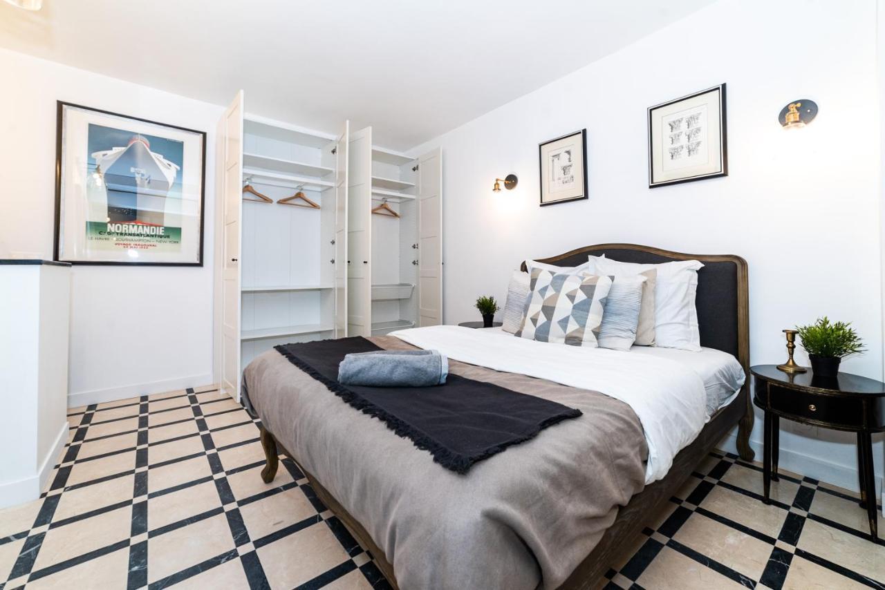 Appartamento Luxurious Triplex - Marais & Montorgueil Parigi Esterno foto