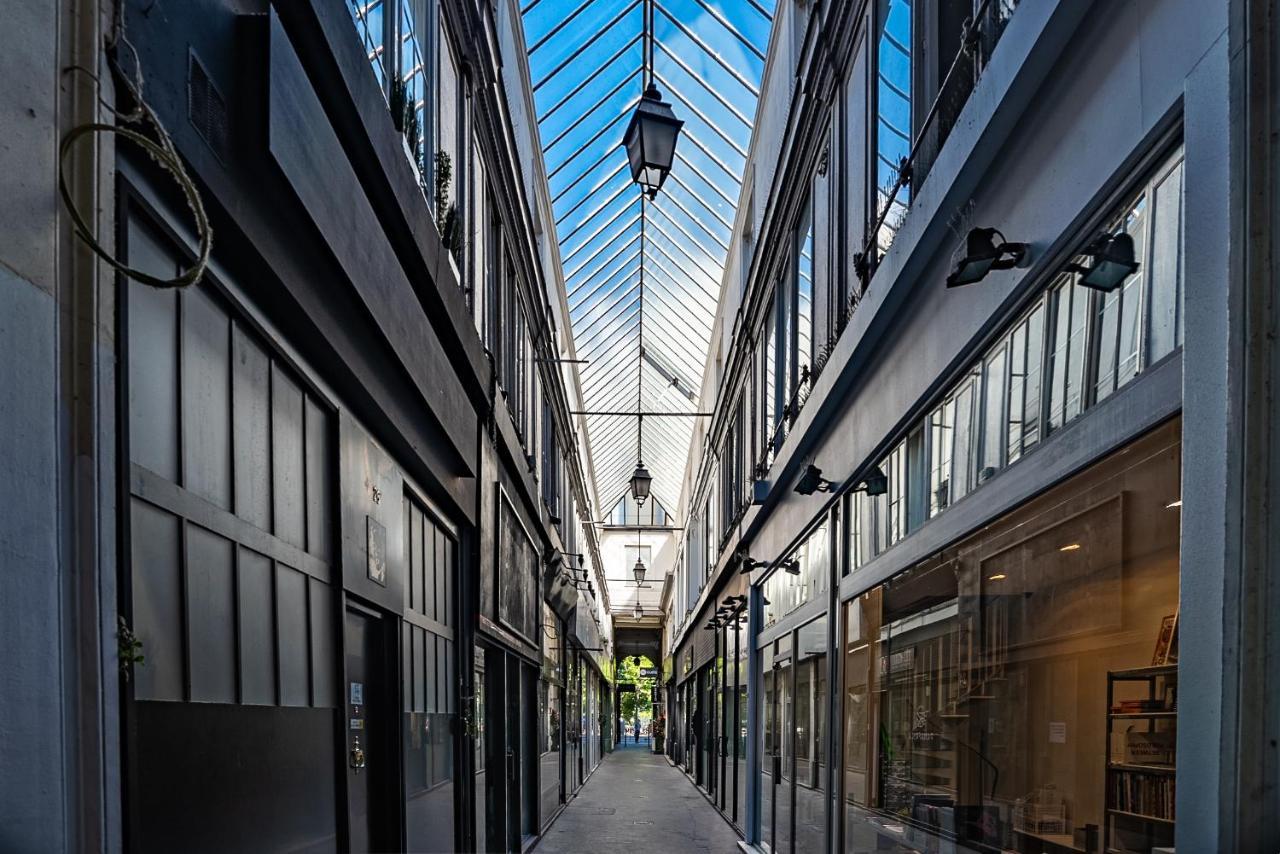 Appartamento Luxurious Triplex - Marais & Montorgueil Parigi Esterno foto