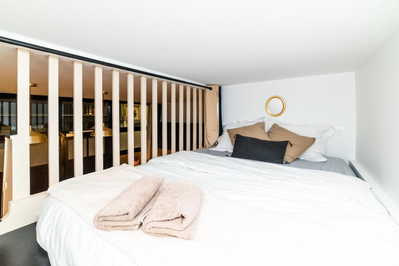 Appartamento Luxurious Triplex - Marais & Montorgueil Parigi Esterno foto