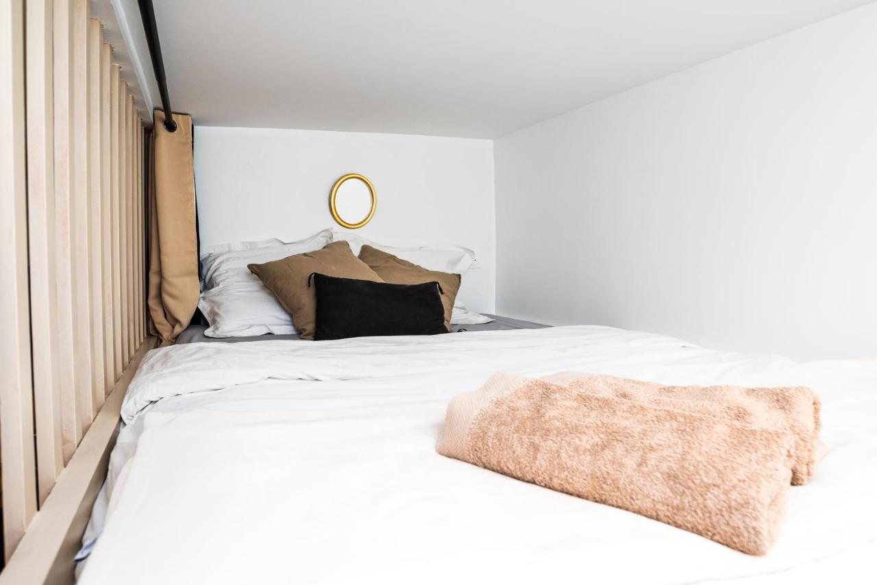 Appartamento Luxurious Triplex - Marais & Montorgueil Parigi Esterno foto